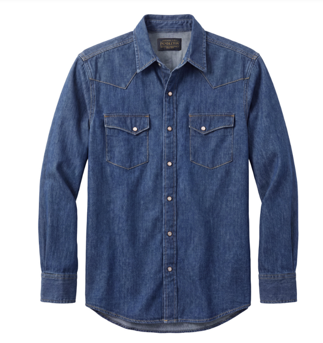 Pendleton Gambler Denim Shirt