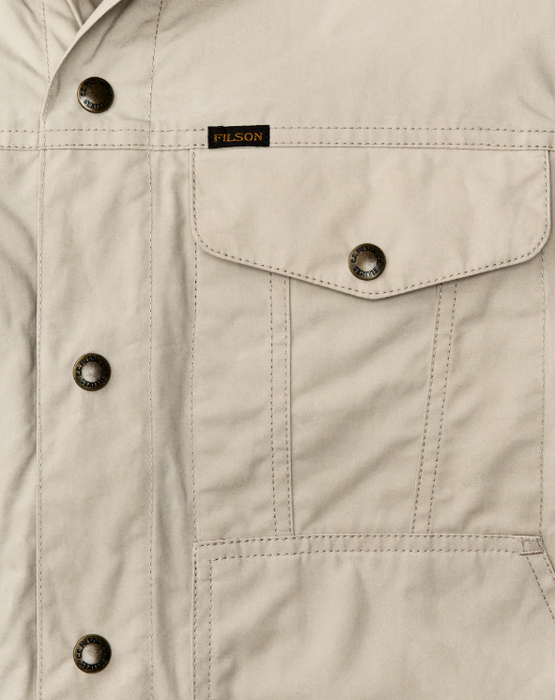 Ranger Short Cruiser Jacket - Lightweight Waxed Cotton Hip-Length Jacket for All Seasons 20291978