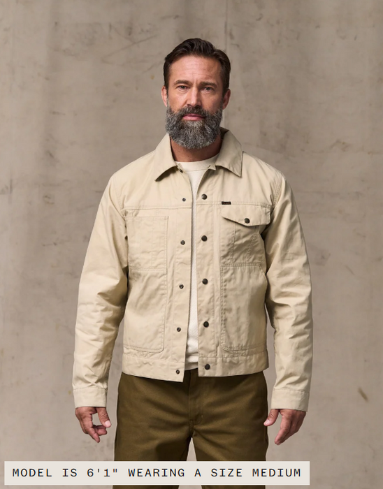 Ranger Short Cruiser Jacket - Lightweight Waxed Cotton Hip-Length Jacket for All Seasons 20291978