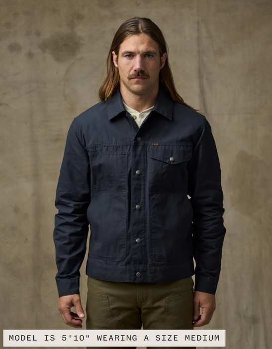 Ranger Short Cruiser Jacket - Lightweight Waxed Cotton Hip-Length Jacket for All Seasons 20291978