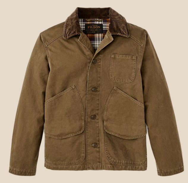 Filson Canvas Outfitter Jacket — Built for the Field