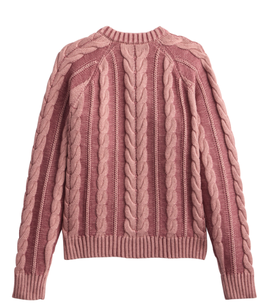 Pendleton Women's Cotton Cable Cardigan – Classic Knit Button-Front Sweater