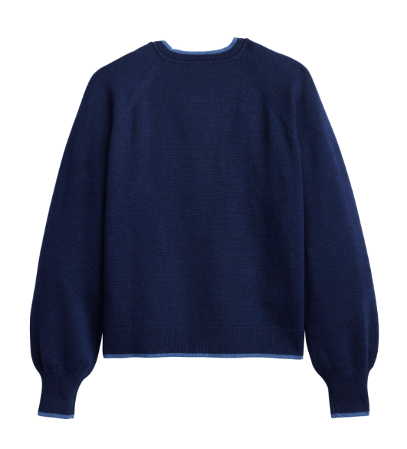 Pendleton Merino Tipped Crewneck Sweater - TC0182