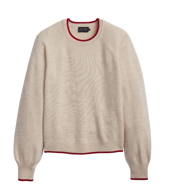 Pendleton Merino Tipped Crewneck Sweater - TC0182