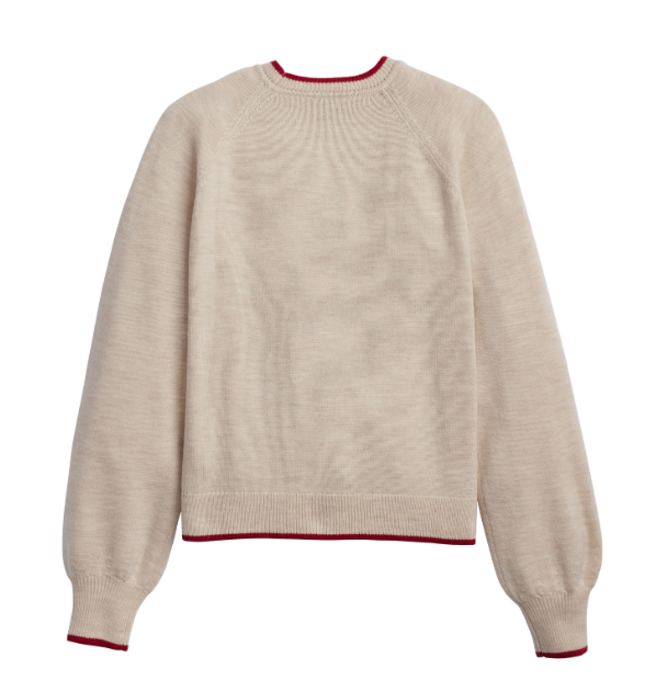 Pendleton Merino Tipped Crewneck Sweater - TC0182