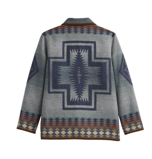 Pendleton Reversible Wool Coat - TE375