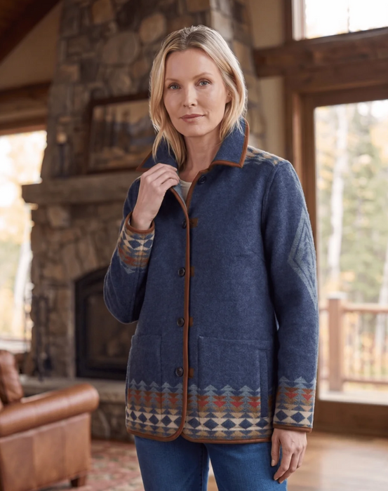 Pendleton Reversible Wool Coat - TE375