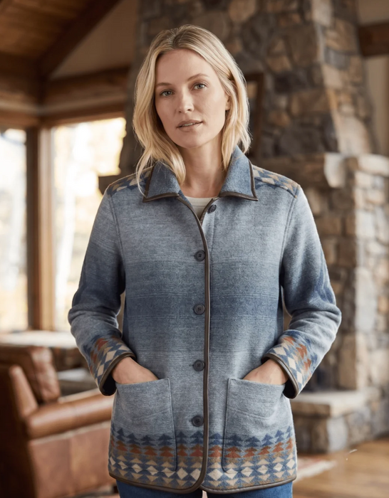 Pendleton Reversible Wool Coat - TE375