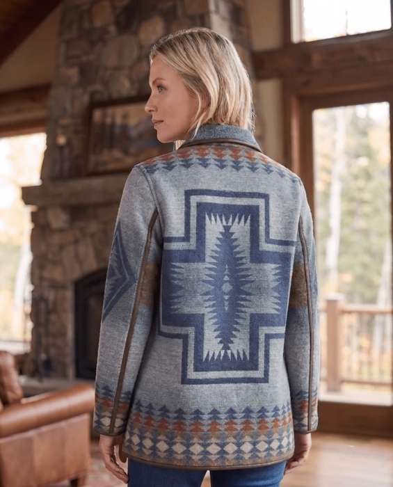 Pendleton Reversible Wool Coat - TE375