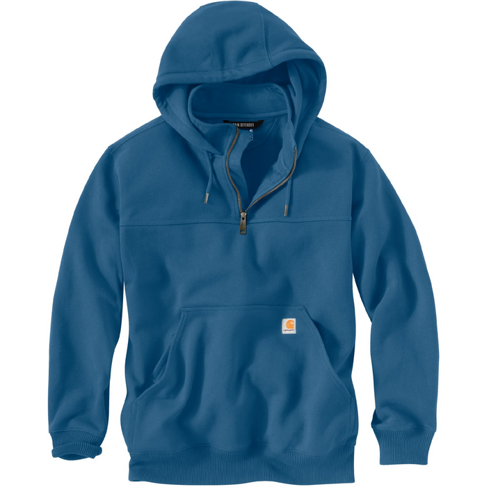 Carhartt Rain Defender Loose Fit Heavyweight Quarter-Zip Hoodie 100617 CLOSEOUT COLORS