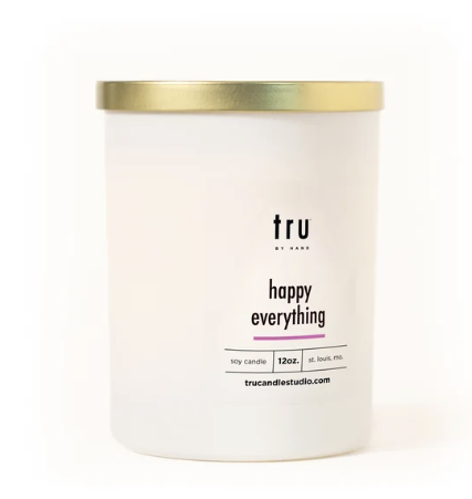 Tru Candle Studio Premium Handcrafted Candles - Classic Candle Jar - 12oz.