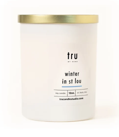 Tru Candle Studio Premium Handcrafted Candles - Classic Candle Jar - 12oz.