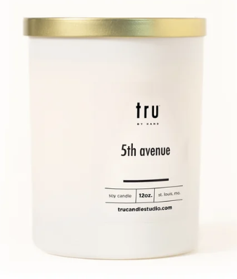 Tru Candle Studio Premium Handcrafted Candles - Classic Candle Jar - 12oz.