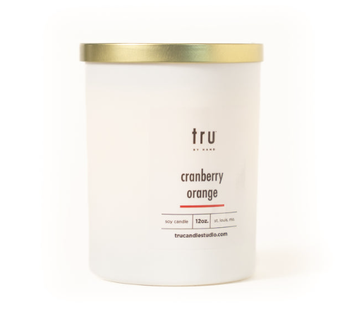 Tru Candle Studio Premium Handcrafted Candles - Classic Candle Jar - 12oz.
