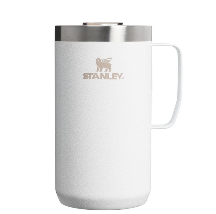 The Stay-Hot Camp Mug | 24 OZ - Double-Wall Vacuum Insulated Stainless Steel