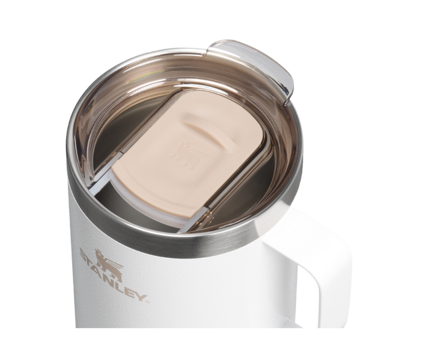 The Stay-Hot Camp Mug | 24 OZ - Double-Wall Vacuum Insulated Stainless Steel
