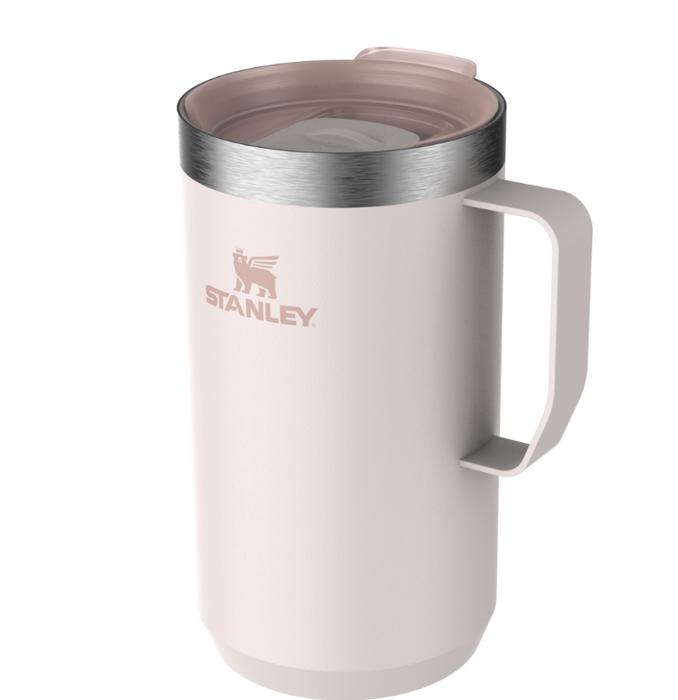 The Stay-Hot Camp Mug | 24 OZ - Double-Wall Vacuum Insulated Stainless Steel