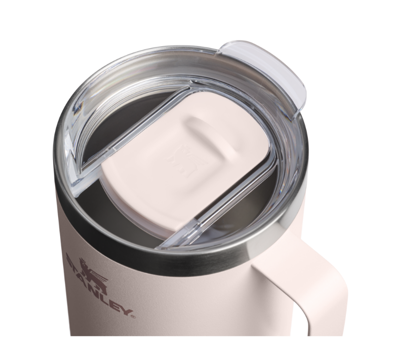 The Stay-Hot Camp Mug | 24 OZ - Double-Wall Vacuum Insulated Stainless Steel