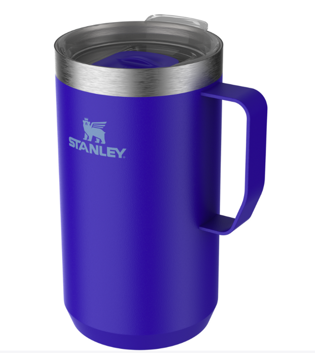 The Stay-Hot Camp Mug | 24 OZ - Double-Wall Vacuum Insulated Stainless Steel