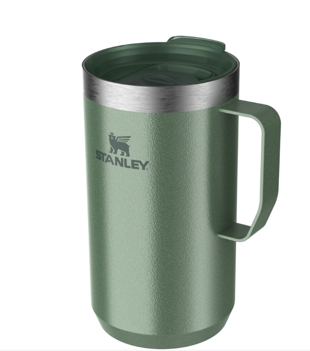 The Stay-Hot Camp Mug | 24 OZ - Double-Wall Vacuum Insulated Stainless Steel