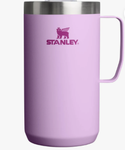 The Stay-Hot Camp Mug | 24 OZ - Double-Wall Vacuum Insulated Stainless Steel