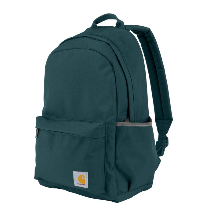 Carhartt 21L Classic Laptop Daypack — Rain Defender™ Water-Repellent Backpack