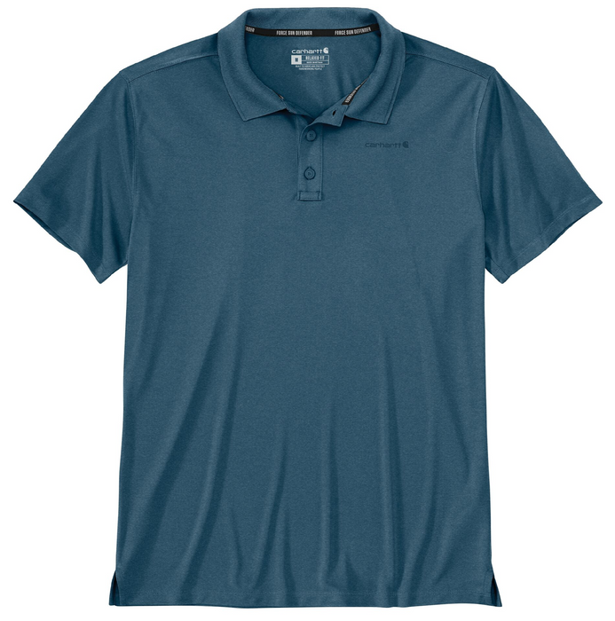 Carhartt Men's Force Sun Defender Relaxed Logo Polo - 106901