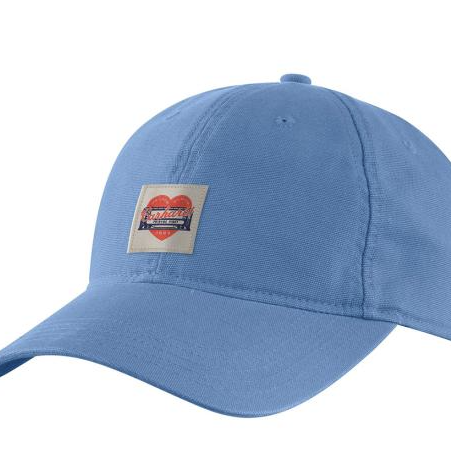 Carhartt 107401 - Women's Heart Patch Canvas Cap