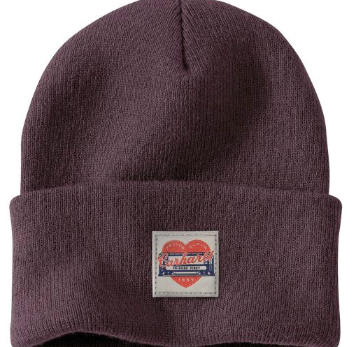 Carhartt Women's Knit Heart Patch Beanie - Style #107409