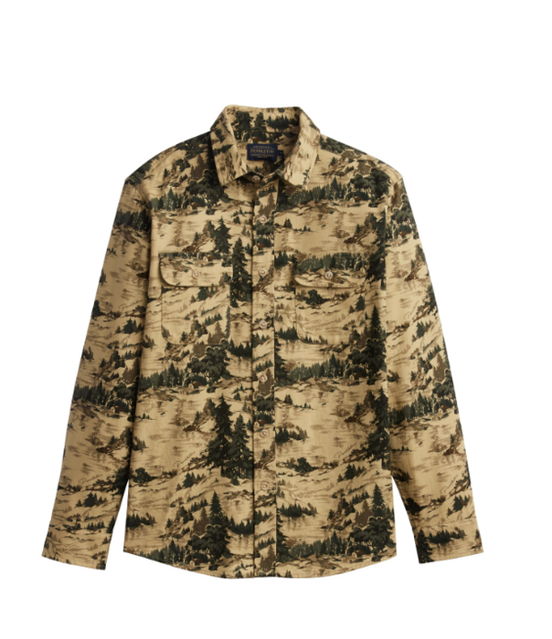 Pendleton Tanner Twill Cotton Shirt