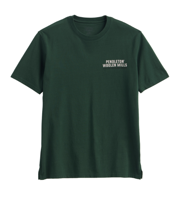 Pendleton Deschutes Stag Short Sleeve Graphic Tee