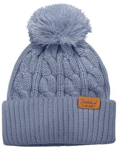 Carhartt Cable Knit Cuffed Beanie with Pom-Pom - 107736