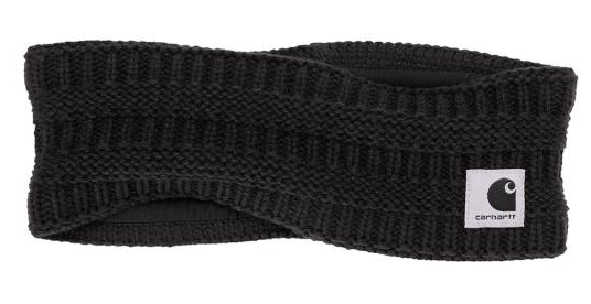 Carhartt Lined Headband | Stretch Rib-Knit with Sateen Lining