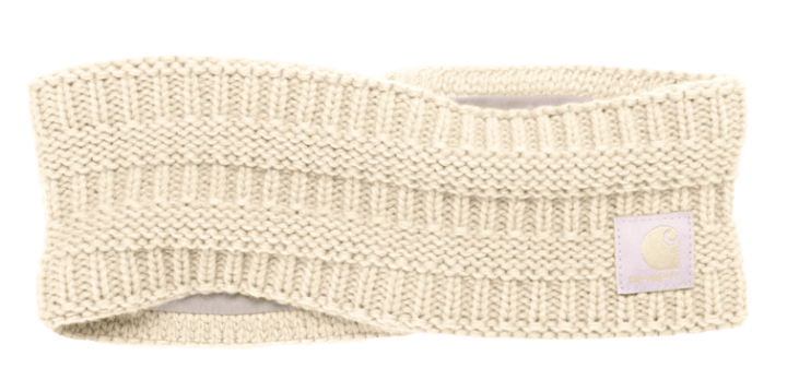 Carhartt Lined Headband | Stretch Rib-Knit with Sateen Lining