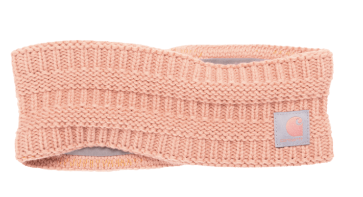 Carhartt Lined Headband | Stretch Rib-Knit with Sateen Lining