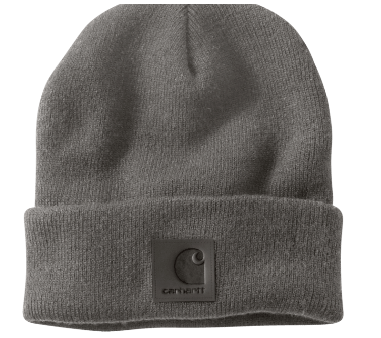 Carhartt 101070 Acrylic Watch Hat - Classic Knit Beanie with Leather Patch