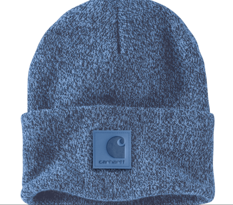 Carhartt 101070 Acrylic Watch Hat - Classic Knit Beanie with Leather Patch
