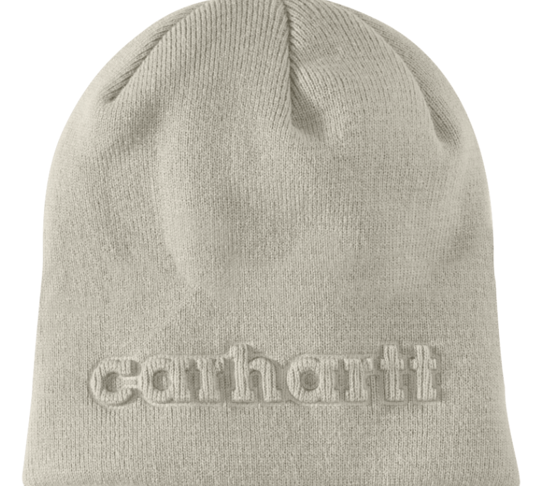 Carhartt 107002 - Knit Embossed Beanie - Premium Winter Headwear