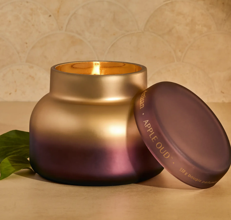 Capri Blue Apple Oud Tuscan Radiance Signature Candle