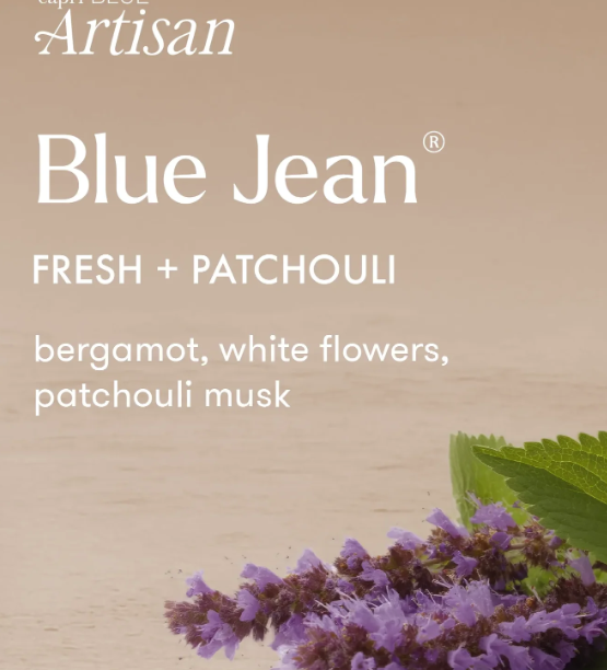 Capri Blue Blue Jean Terrazza Velluto Signature Candle
