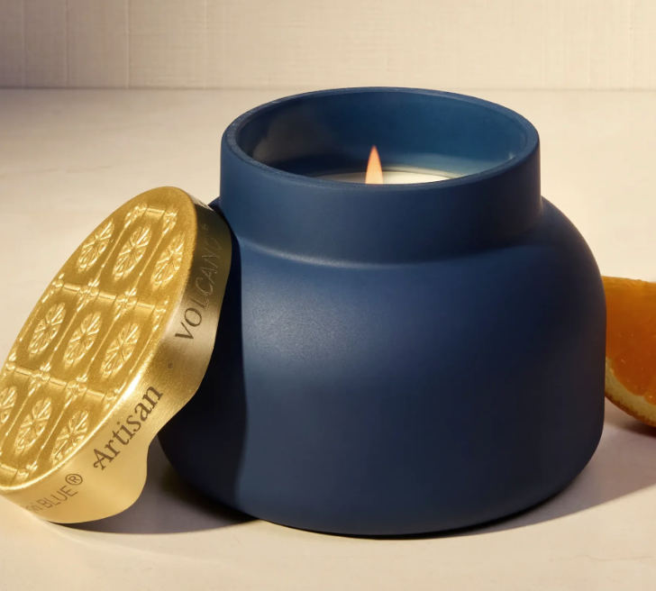 Capri Blue Volcano Terrazza Velluto Signature Candle