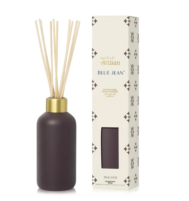 Capri Blue Blue Jean Terrazza Velluto Reed Diffuser