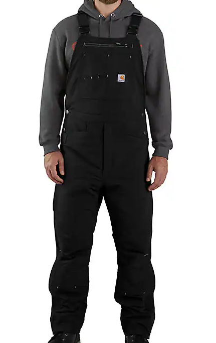 Carhartt Super Dux Relaxed Fit Insulated Bib Overalls - Level 4 Extreme Warmth