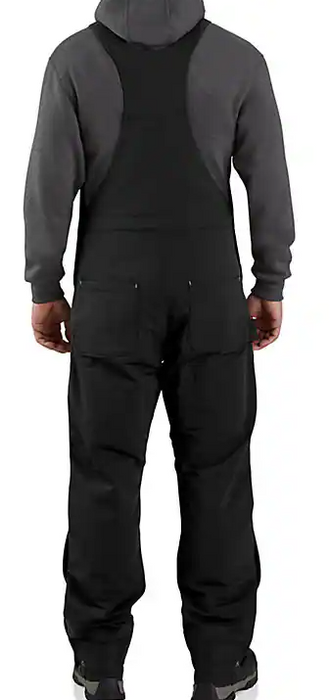 Carhartt Super Dux Relaxed Fit Insulated Bib Overalls - Level 4 Extreme Warmth