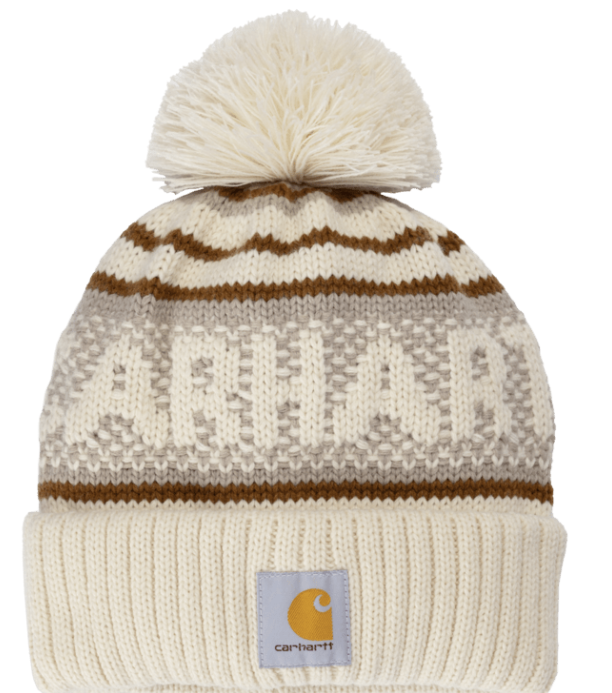 Carhartt Cuffed Beanie with Pom-Pom | 107738