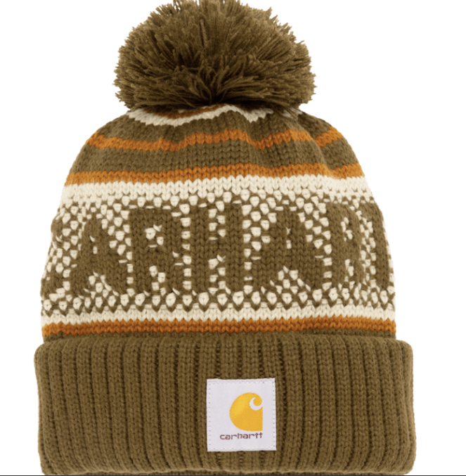 Carhartt Cuffed Beanie with Pom-Pom | 107738