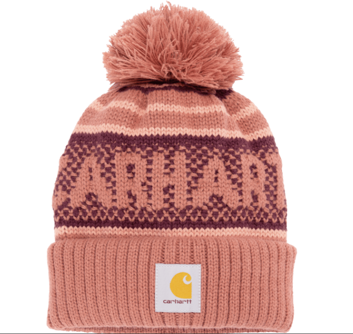 Carhartt Cuffed Beanie with Pom-Pom | 107738