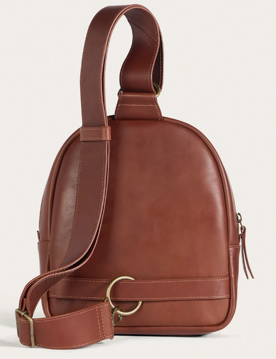 Pendleton Wyeth Trail Wool & Leather Sling Backpack