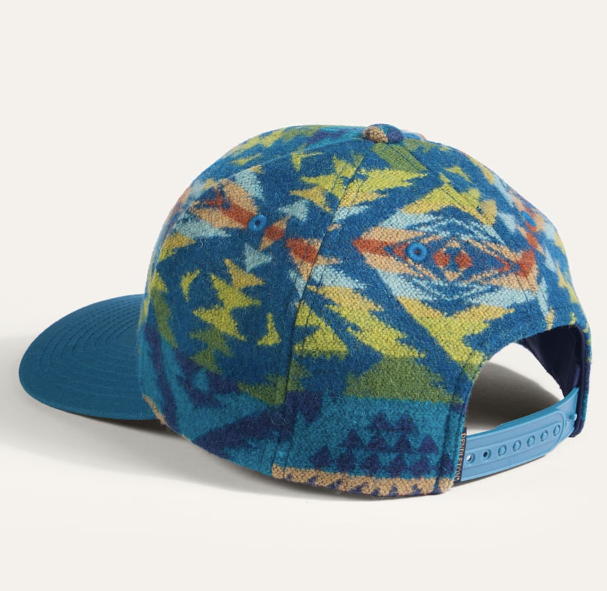 Pendleton Diamond Desert Wool Snapback Hat