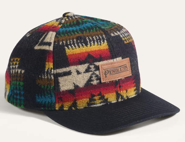 Pendleton Diamond Desert Wool Snapback Hat
